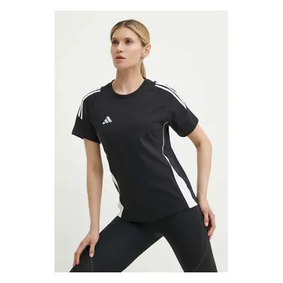 Tričko adidas Performance Tiro 24 černá barva, IJ9955