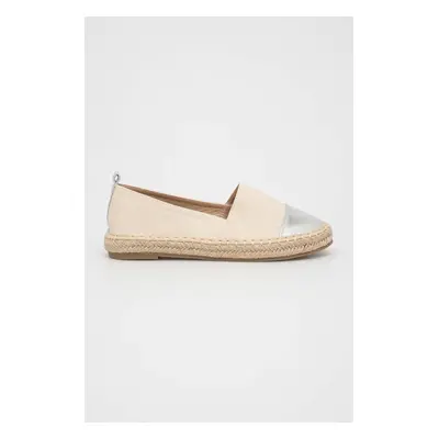 Espadrilky Answear Lab béžová barva