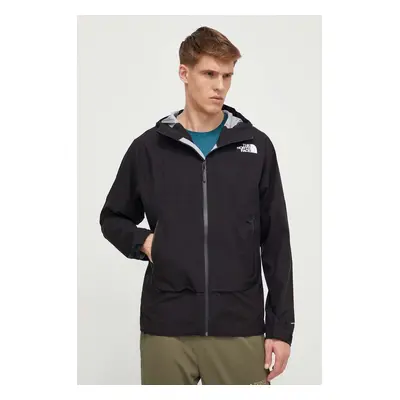 Sportovní bunda The North Face Frontier Futurelight černá barva, NF0A86QQJK31