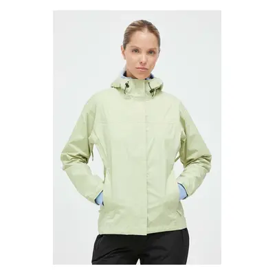 Outdoorová bunda Helly Hansen LOKE zelená barva, 62282