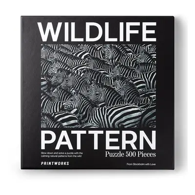 Printworks - Puzzle Wildlife Zebra 500 elementów