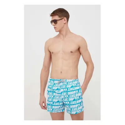 Plavkové šortky Pepe Jeans AO LOGO SWIMSHORT PMB10384