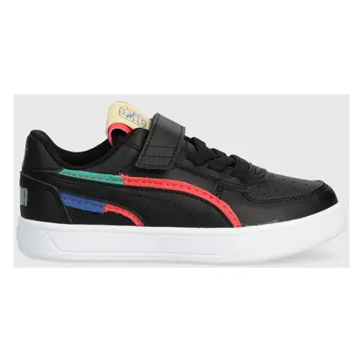 Dětské sneakers boty Puma Puma Caven 2.0 Ready, Set, Better AC+ PS černá barva