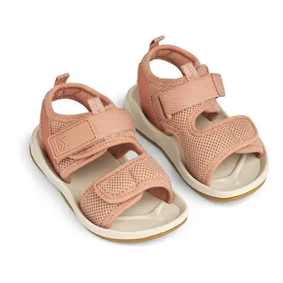 Dětské sandály Liewood Christi Sandals růžová barva