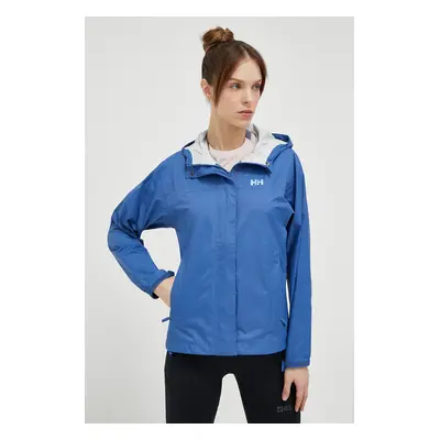 Outdoorová bunda Helly Hansen Loke modrá barva, 62282