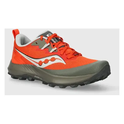 Běžecké boty Saucony PEREGRINE 14 oranžová barva, S20916.111