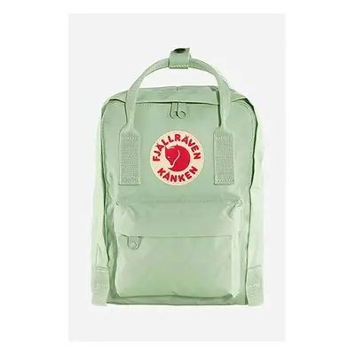 Batoh Fjallraven Kanken Mini zelená barva, malý, hladký, F23561.600-600