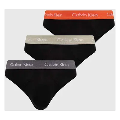 Spodní prádlo Calvin Klein Underwear 3-pack pánské, černá barva, 0000U2661G