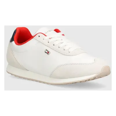 Sneakers boty Tommy Hilfiger FLAG HERITAGE RUNNER tmavomodrá barva, FW0FW08077