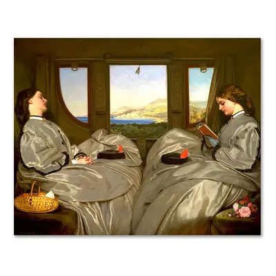 Reprodukce Augustus Leopold Egg, The Travelling Companions 50 x 40 cm