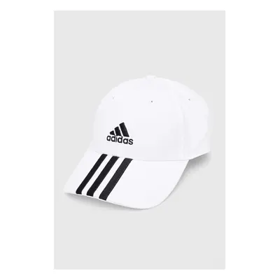 Kšiltovka adidas Performance bílá barva, s aplikací, II3509