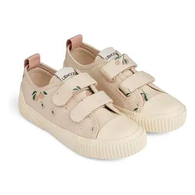 Dětské tenisky Liewood Kim Sneakers růžová barva