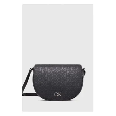 Kabelka Calvin Klein černá barva, K60K611879