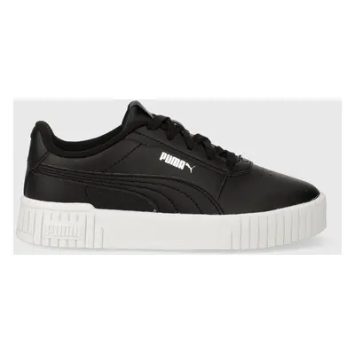 Sneakers boty Puma Carina 2.0 PS černá barva