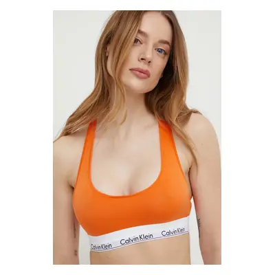 Podprsenka Calvin Klein Underwear oranžová barva, 0000F3785E