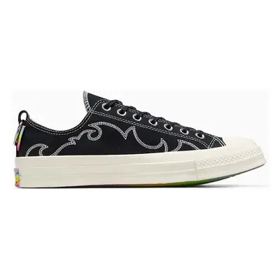 Tenisky Converse Chuck 70 OX Pride černá barva, A10215C