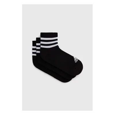 Ponožky adidas Performance 3-pack černá barva, IC1317