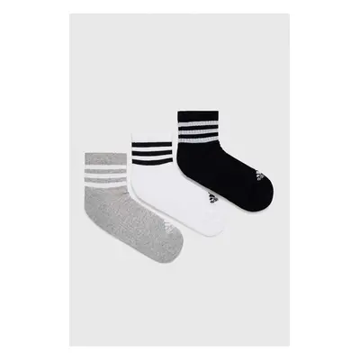 Ponožky adidas Performance 3-pack černá barva, IC1318