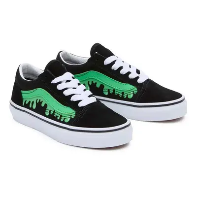 Dětské tenisky Vans UY Old Skool černá barva