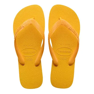 Dětské žabky Havaianas TOPPELLOW žlutá barva