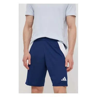 Tréninkové šortky adidas Performance Tiro24 tmavomodrá barva, IR9335