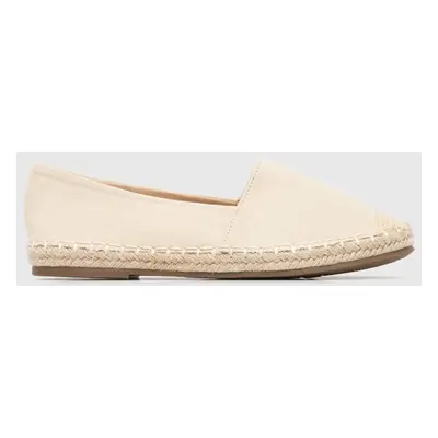 Espadrilky Answear Lab béžová barva