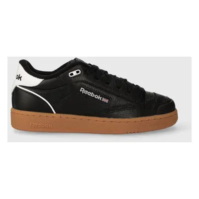 Sneakers boty Reebok Club C Bulc černá barva