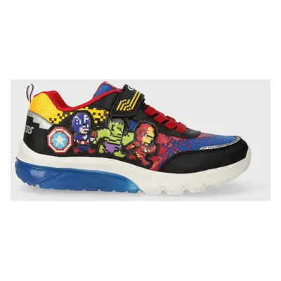 Dětské sneakers boty Geox CIBERDRON x Marvel