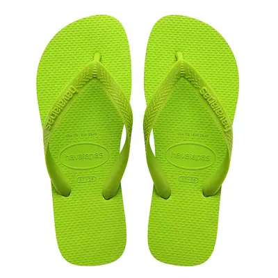 Dětské žabky Havaianas TOP LEMONREEN zelená barva