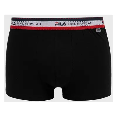 Boxerky Fila pánské, černá barva