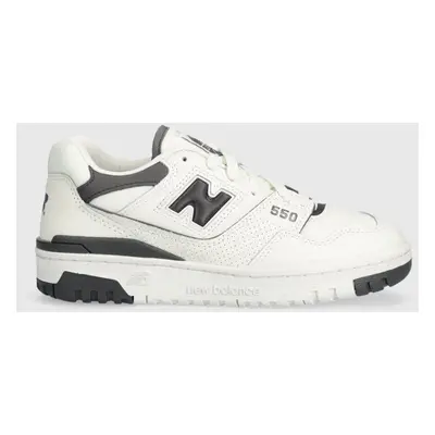 Sneakers boty New Balance BBW550BH bílá barva, BBW550BH