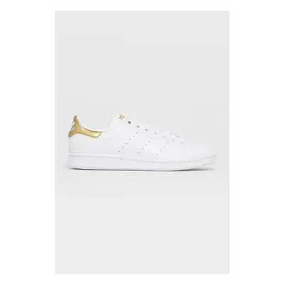 Boty adidas Originals Stan Smith bílá barva, na plochém podpatku, G58184