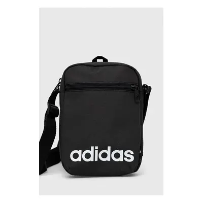 Ledvinka adidas černá barva, HT4738