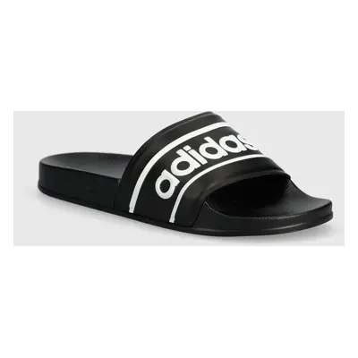 Pantofle adidas Originals ADILETTE pánské, černá barva, ID5797