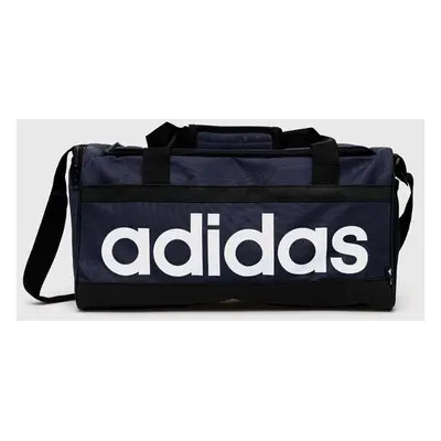 Sportovní taška adidas Linear tmavomodrá barva, HR5353