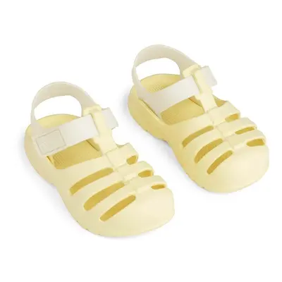 Dětské sandály Liewood Beau Sandals žlutá barva