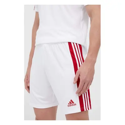 Tréninkové šortky adidas Performance Squadra 21 bílá barva, GN5770