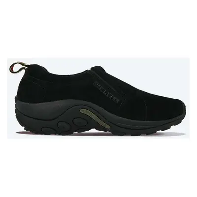 Semišové boty Merrell Jungle Moc pánské, černá barva, J60825