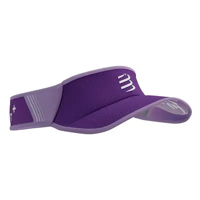 Kšilt Compressport Visor Ultralight fialová barva, XHWU3893