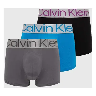 Boxerky Calvin Klein Underwear 3-pack pánské, 000NB3074A