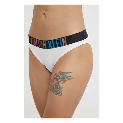 Kalhotky Calvin Klein Underwear bílá barva, 000QF7835E