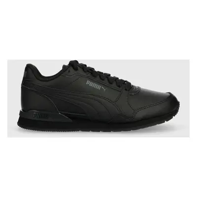 Dětské sneakers boty Puma ST Runner v3 L Jr černá barva