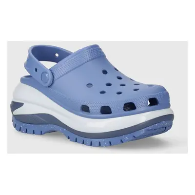 Pantofle Crocs Classic Mega Crush Clog dámské, na platformě, 207988