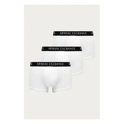 Armani Exchange - Boxerky (3-pack)