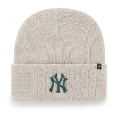 Čepice 47brand MLB New York Yankees béžová barva