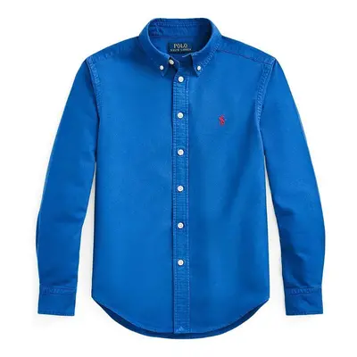 Dětská bavlněná košile Polo Ralph Lauren