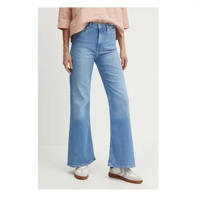 Džíny Pepe Jeans FLARE HW dámské, high waist, PL204734MQ4