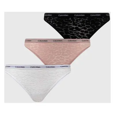 Kalhotky Calvin Klein Underwear 3-pack 000QD5069E