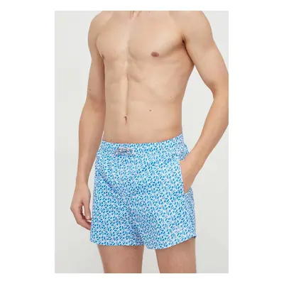 Plavkové šortky Pepe Jeans P PRINT SWIMSHORT PMB10394