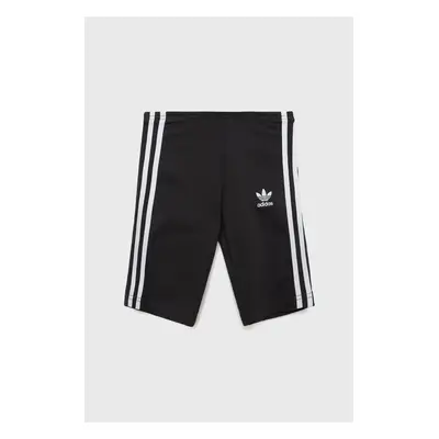 Dětské kraťasy adidas Originals HD2038 černá barva, s aplikací